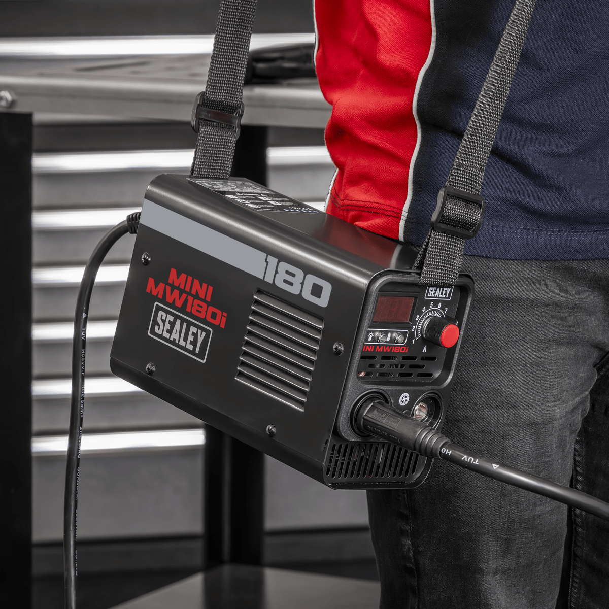 Sealey MINIMW180I Inverter Welder 180A/230V - MINIMW180I - Sealey Tools UK - Trade Counter Direct