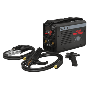 Sealey MINIMW200I Inverter Welder 200A/230V - MINIMW200I - Sealey Tools UK - Trade Counter Direct