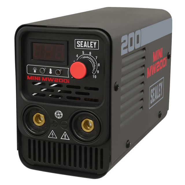 Sealey MINIMW200I Inverter Welder 200A/230V - MINIMW200I - Sealey Tools UK - Trade Counter Direct