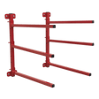 Sealey MK56 Wall Mounting Folding Bumper Rack - MK56 - Sealey Tools UK - Trade Counter Direct