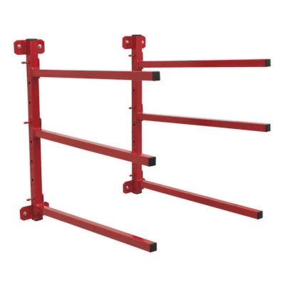 Sealey MK56 Wall Mounting Folding Bumper Rack - MK56 - Sealey Tools UK - Trade Counter Direct
