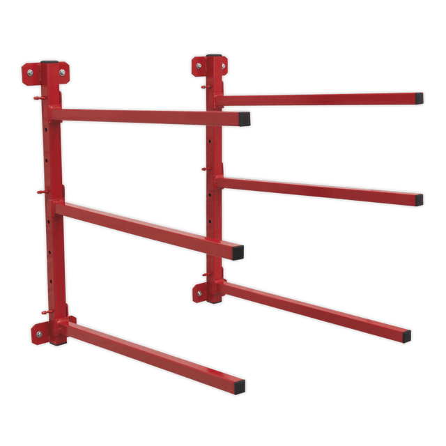 Sealey MK56 Wall Mounting Folding Bumper Rack - MK56 - Sealey Tools UK - Trade Counter Direct