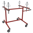 Sealey MK74 Alloy Wheel Repair/Painting Stand - 4 Wheel Capacity - MK74 - Sealey Tools UK - Trade Counter Direct