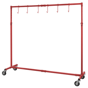 Sealey MK80 Adjustable Paint Hanger 1.95m - MK80 - Sealey Tools UK - Trade Counter Direct