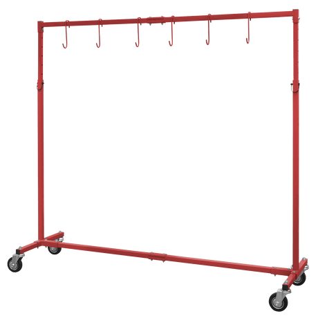 Sealey MK80 Adjustable Paint Hanger 1.95m - MK80 - Sealey Tools UK - Trade Counter Direct