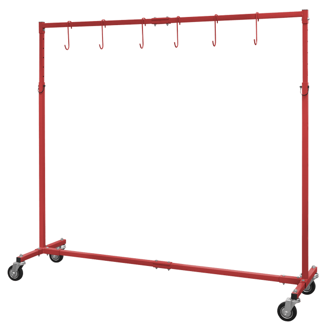 Sealey MK80 Adjustable Paint Hanger 1.95m - MK80 - Sealey Tools UK - Trade Counter Direct
