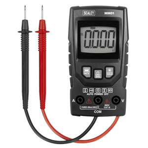 Sealey MM01 Auto-Ranging Digital Multimeter 6-Function - MM01 - Sealey Tools UK - Trade Counter Direct