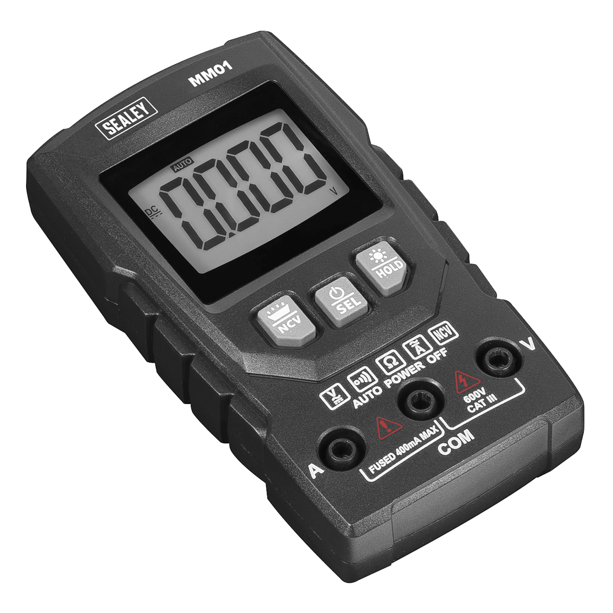 Sealey MM01 Auto-Ranging Digital Multimeter 6-Function - MM01 - Sealey Tools UK - Trade Counter Direct
