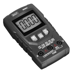 Sealey MM01 Auto-Ranging Digital Multimeter 6-Function - MM01 - Sealey Tools UK - Trade Counter Direct