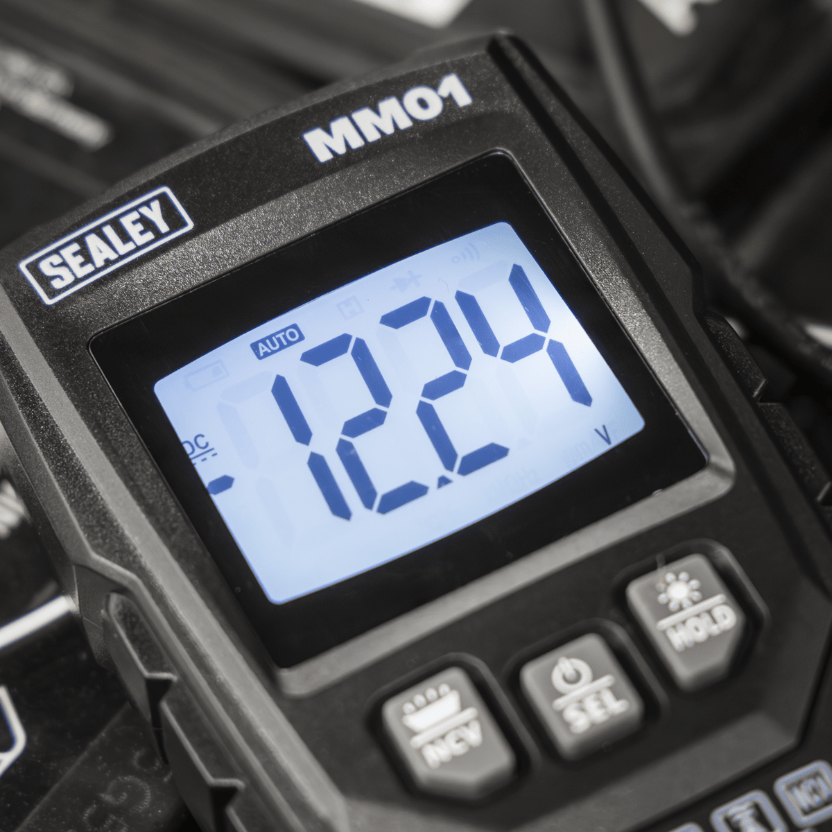 Sealey MM01 Auto-Ranging Digital Multimeter 6-Function - MM01 - Sealey Tools UK - Trade Counter Direct