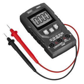 Sealey MM01 Auto-Ranging Digital Multimeter 6-Function - MM01 - Sealey Tools UK - Trade Counter Direct