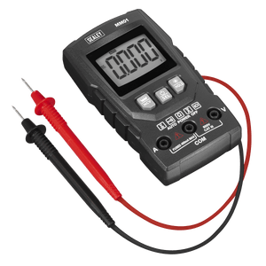 Sealey MM01 Auto-Ranging Digital Multimeter 6-Function - MM01 - Sealey Tools UK - Trade Counter Direct