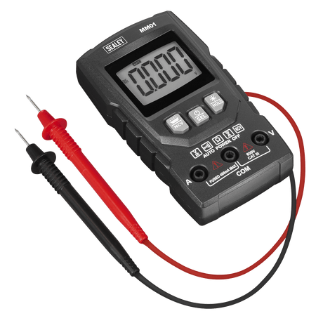 Sealey MM01 Auto-Ranging Digital Multimeter 6-Function - MM01 - Sealey Tools UK - Trade Counter Direct