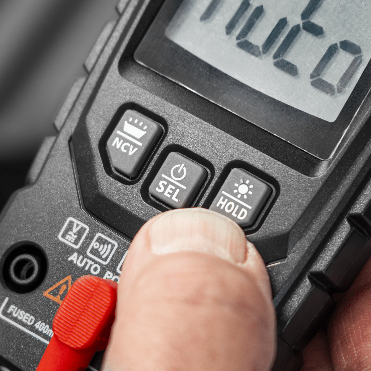 Sealey MM01 Auto-Ranging Digital Multimeter 6-Function - MM01 - Sealey Tools UK - Trade Counter Direct
