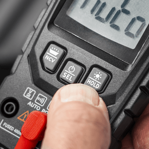 Sealey MM01 Auto-Ranging Digital Multimeter 6-Function - MM01 - Sealey Tools UK - Trade Counter Direct