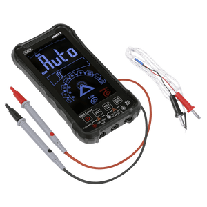 Sealey MM03 Touchscreen Rechargeable Auto-Ranging Digital Smart Multimeter 10-Function - MM03 - Sealey Tools UK - Trade Counter Direct