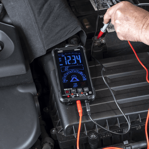 Sealey MM03 Touchscreen Rechargeable Auto-Ranging Digital Smart Multimeter 10-Function - MM03 - Sealey Tools UK - Trade Counter Direct