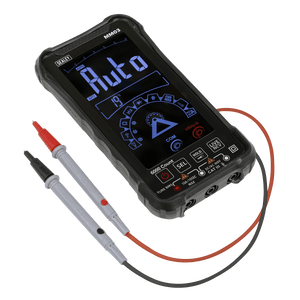 Sealey MM03 Touchscreen Rechargeable Auto-Ranging Digital Smart Multimeter 10-Function - MM03 - Sealey Tools UK - Trade Counter Direct