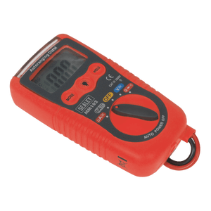 Sealey MM102 Professional Auto-Ranging Digital Multimeter - MM102 - Sealey Tools UK - Trade Counter Direct