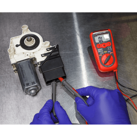 Sealey MM102 Professional Auto-Ranging Digital Multimeter - MM102 - Sealey Tools UK - Trade Counter Direct