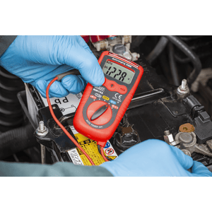 Sealey MM102 Professional Auto-Ranging Digital Multimeter - MM102 - Sealey Tools UK - Trade Counter Direct
