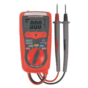 Sealey MM102 Professional Auto-Ranging Digital Multimeter - MM102 - Sealey Tools UK - Trade Counter Direct