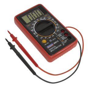Sealey MM19 Digital Multimeter 7 - Function - MM19 - Sealey Tools UK - Trade Counter Direct