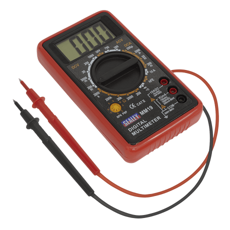 Sealey MM19 Digital Multimeter 7 - Function - MM19 - Sealey Tools UK - Trade Counter Direct