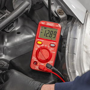 Sealey MM21 10-Function Professional Auto-Ranging Digital Multimeter - MM21 - Sealey Tools UK - Trade Counter Direct