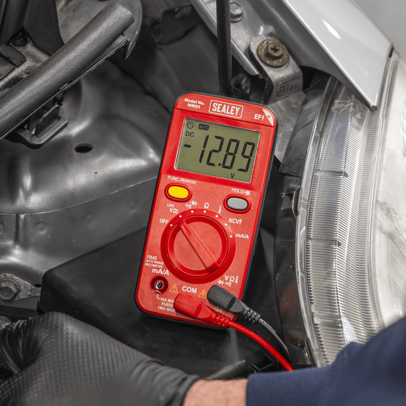 Sealey MM21 10-Function Professional Auto-Ranging Digital Multimeter - MM21 - Sealey Tools UK - Trade Counter Direct
