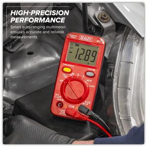 Sealey MM21 10-Function Professional Auto-Ranging Digital Multimeter - MM21 - Sealey Tools UK - Trade Counter Direct