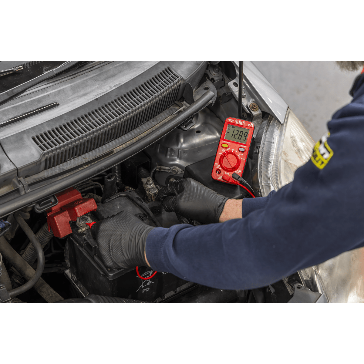 Sealey MM21 10-Function Professional Auto-Ranging Digital Multimeter - MM21 - Sealey Tools UK - Trade Counter Direct