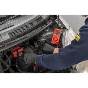 Sealey MM21 10-Function Professional Auto-Ranging Digital Multimeter - MM21 - Sealey Tools UK - Trade Counter Direct