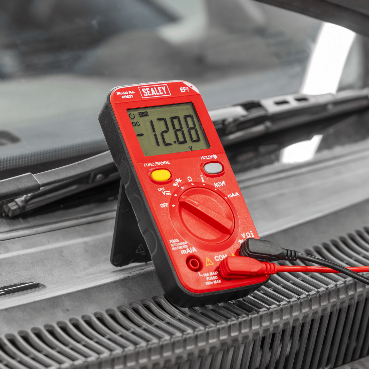 Sealey MM21 10-Function Professional Auto-Ranging Digital Multimeter - MM21 - Sealey Tools UK - Trade Counter Direct
