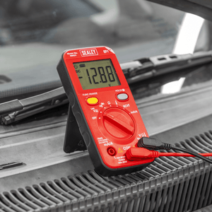 Sealey MM21 10-Function Professional Auto-Ranging Digital Multimeter - MM21 - Sealey Tools UK - Trade Counter Direct