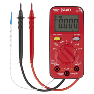 Sealey MM21 10-Function Professional Auto-Ranging Digital Multimeter - MM21 - Sealey Tools UK - Trade Counter Direct