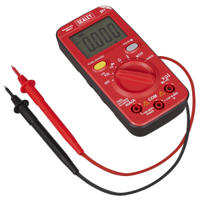 Sealey MM21 10-Function Professional Auto-Ranging Digital Multimeter - MM21 - Sealey Tools UK - Trade Counter Direct