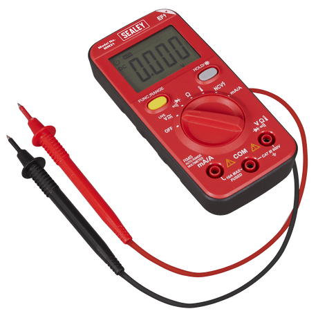 Sealey MM21 10-Function Professional Auto-Ranging Digital Multimeter - MM21 - Sealey Tools UK - Trade Counter Direct