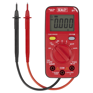 Sealey MM21 10-Function Professional Auto-Ranging Digital Multimeter - MM21 - Sealey Tools UK - Trade Counter Direct