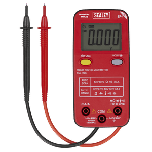 Sealey MM22 13-Function Professional Smart Auto-Scanning Digital Multimeter - MM22 - Sealey Tools UK - Trade Counter Direct