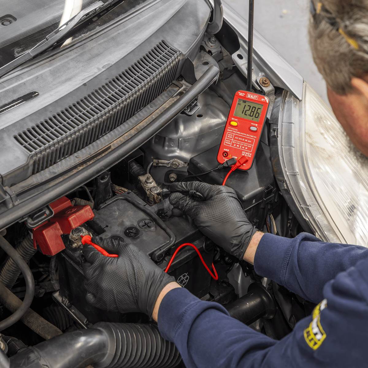 Sealey MM22 13-Function Professional Smart Auto-Scanning Digital Multimeter - MM22 - Sealey Tools UK - Trade Counter Direct