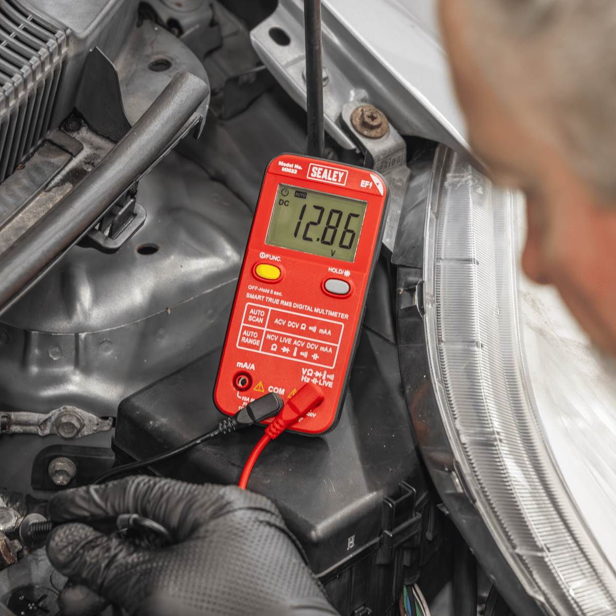 Sealey MM22 13-Function Professional Smart Auto-Scanning Digital Multimeter - MM22 - Sealey Tools UK - Trade Counter Direct