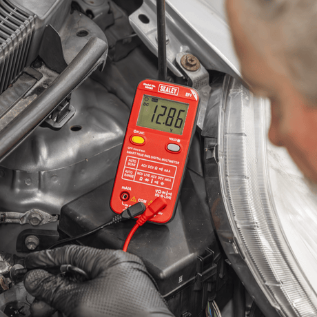 Sealey MM22 13-Function Professional Smart Auto-Scanning Digital Multimeter - MM22 - Sealey Tools UK - Trade Counter Direct