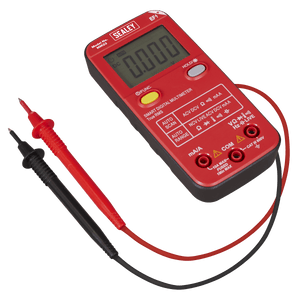 Sealey MM22 13-Function Professional Smart Auto-Scanning Digital Multimeter - MM22 - Sealey Tools UK - Trade Counter Direct