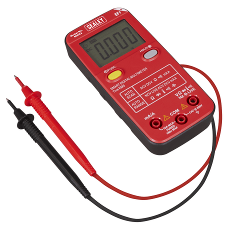 Sealey MM22 13-Function Professional Smart Auto-Scanning Digital Multimeter - MM22 - Sealey Tools UK - Trade Counter Direct