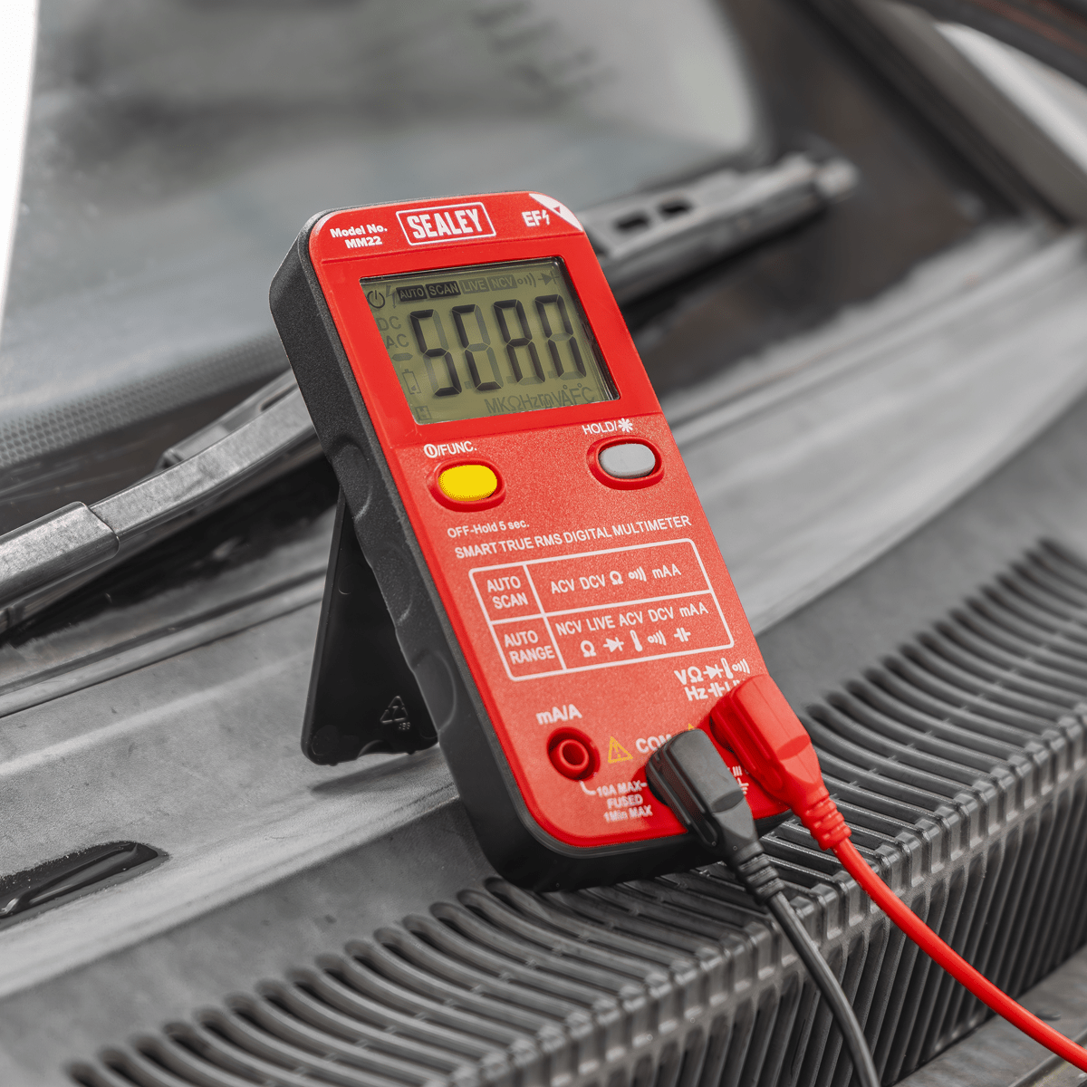 Sealey MM22 13-Function Professional Smart Auto-Scanning Digital Multimeter - MM22 - Sealey Tools UK - Trade Counter Direct