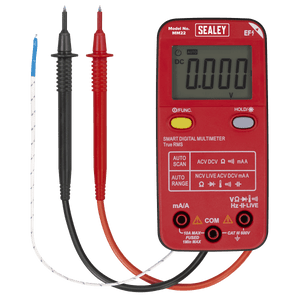 Sealey MM22 13-Function Professional Smart Auto-Scanning Digital Multimeter - MM22 - Sealey Tools UK - Trade Counter Direct
