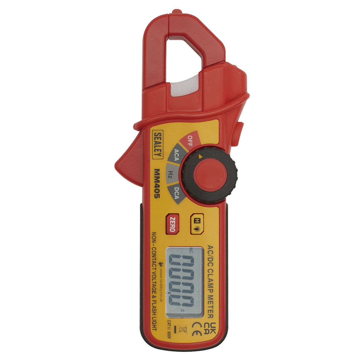 Sealey MM405 Mini AC/DC Clamp Meter - MM405 - Sealey Tools UK - Trade Counter Direct