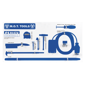 Sealey MOTB MOT Tool Board - MOTB - Sealey Tools UK - Trade Counter Direct