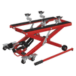 Sealey Motorcycle & Quad Scissor Lift 500kg Capacity Hydraulic - MC4500 - Sealey Tools UK - Trade Counter Direct